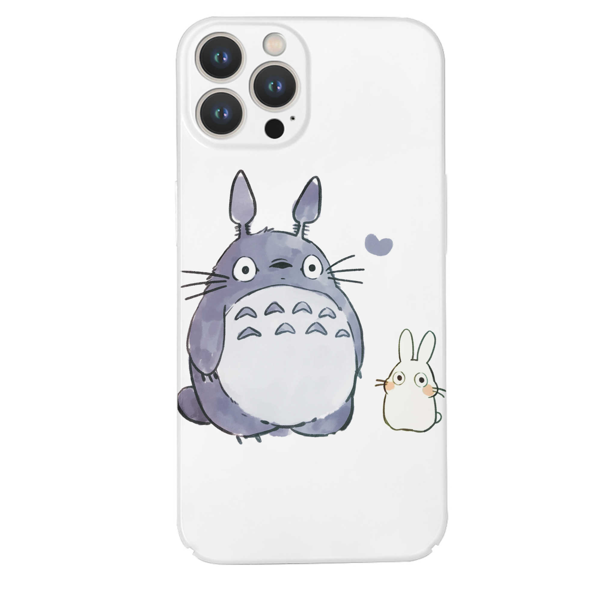 （画像用） となりのトトロ 草壁メイ 草壁サツキ My Neighbor Totoro Satsuki Kusakabe Mei Kusakabe 【iPhone 14シリーズ対応】ハードケース